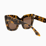 VALLEY EYEWEAR - Brigada - Yellow Tort / Brown Lens