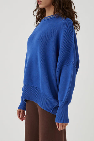 Arcaa - Harper Sweater - Sapphire