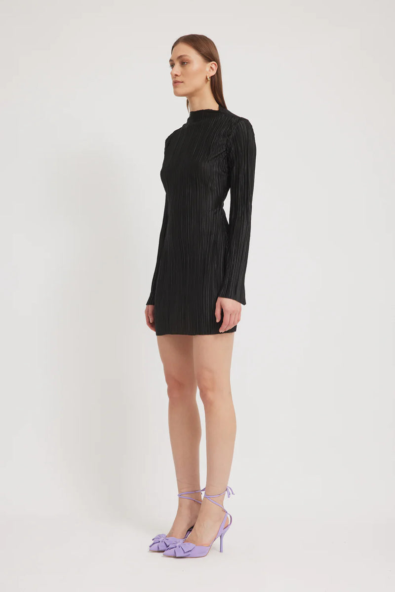 Tojha - Chante Tunic Dress - Black