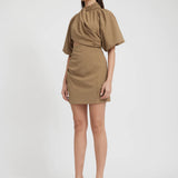 TOJHA - Celia Dress - Moss