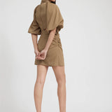 TOJHA - Celia Dress - Moss