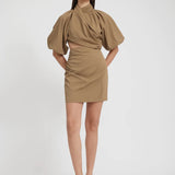 TOJHA - Celia Dress - Moss