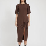 Tojha - Rowena Dress - Fudge