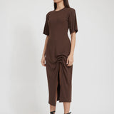 Tojha - Rowena Dress - Fudge