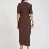 Tojha - Rowena Dress - Fudge