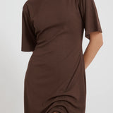 Tojha - Rowena Dress - Fudge