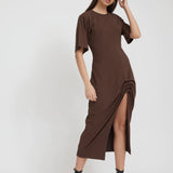 Tojha - Rowena Dress - Fudge