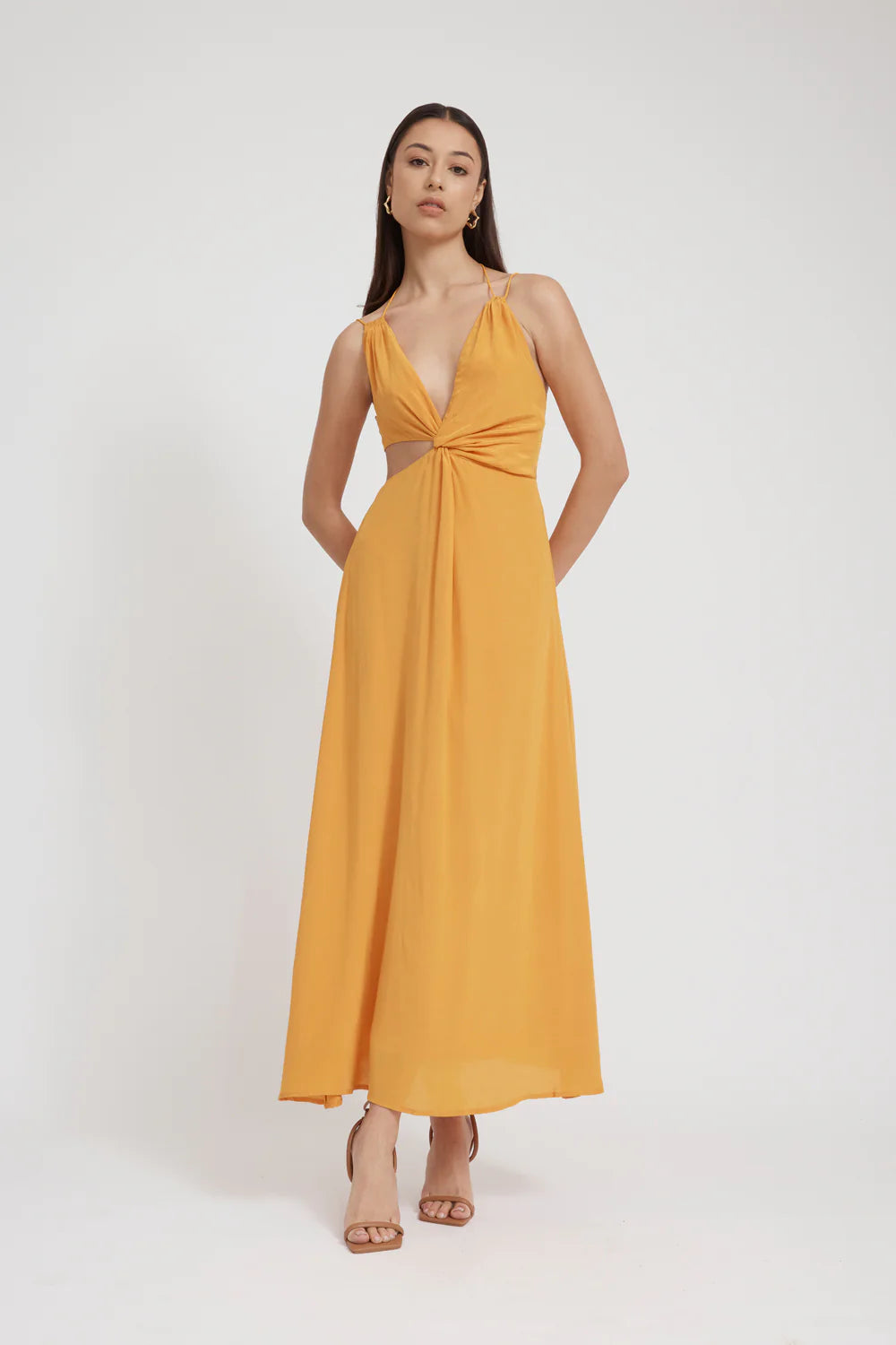 Tojha - Isadora Dress - Sunset