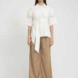 TOJHA - Heidi 2-PC Shirt - Pearl