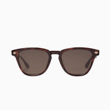 VALLEY EYEWEAR - Tempest Timeless Tort - Matte Gold Metal Trim / Brown Lens