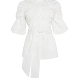 TOJHA - Heidi 2-PC Shirt - Pearl