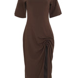 Tojha - Rowena Dress - Fudge