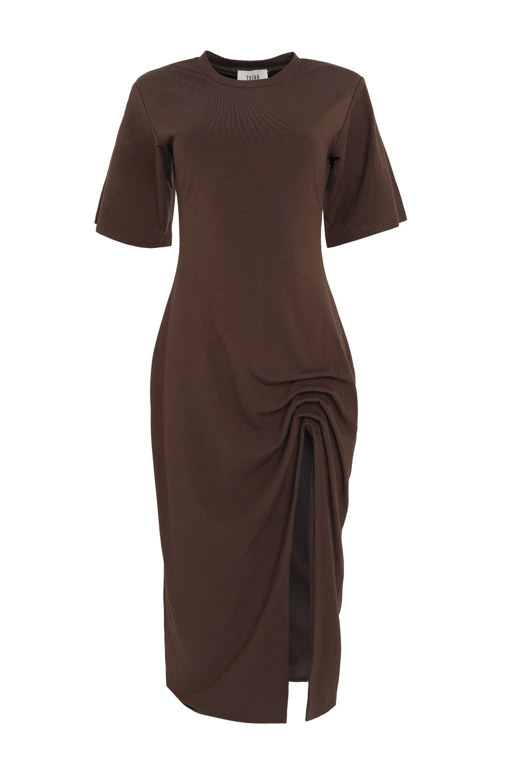 Tojha - Rowena Dress - Fudge