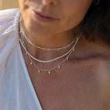 MURKANI - Teardrop Choker Necklace