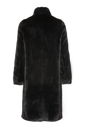 Unreal Fur - Raven Coat