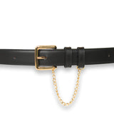 KATHRYN WILSON- Classic Belt - Black