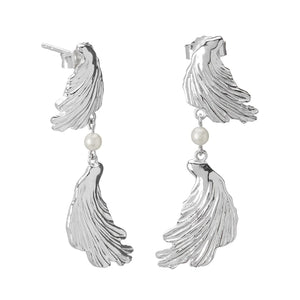 Murkani - Nostalgic Icon Earrings - Sterling Silver
