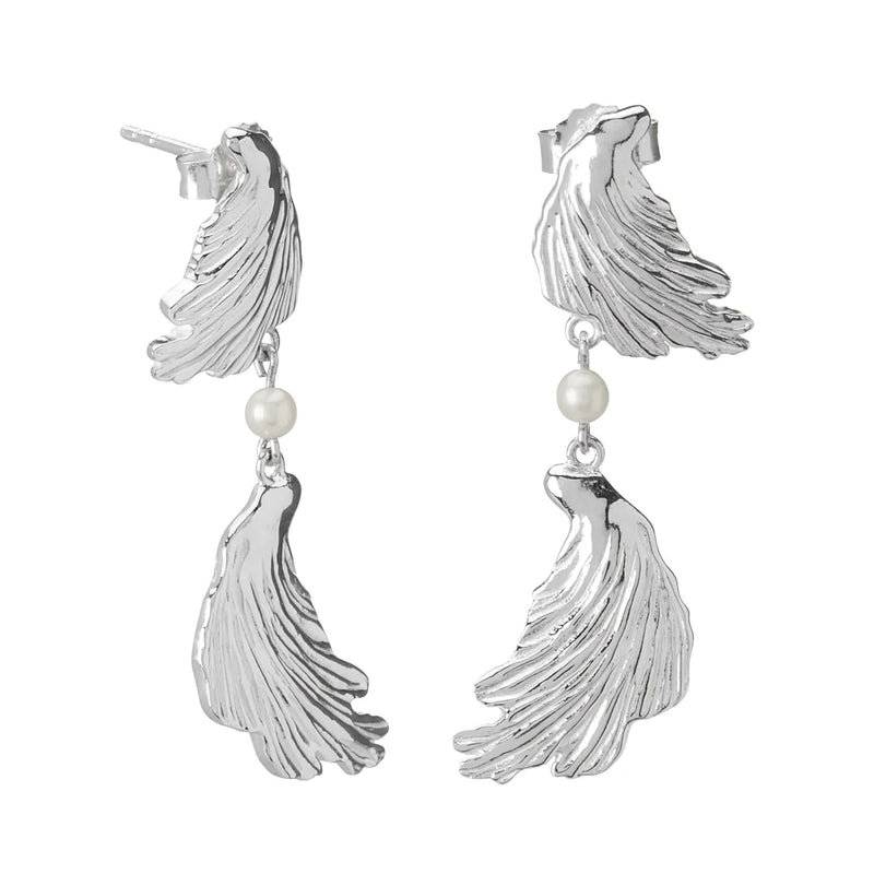 Murkani - Nostalgic Icon Earrings - Sterling Silver