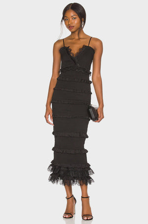 V. Chapman - Narcisse Dress - Black