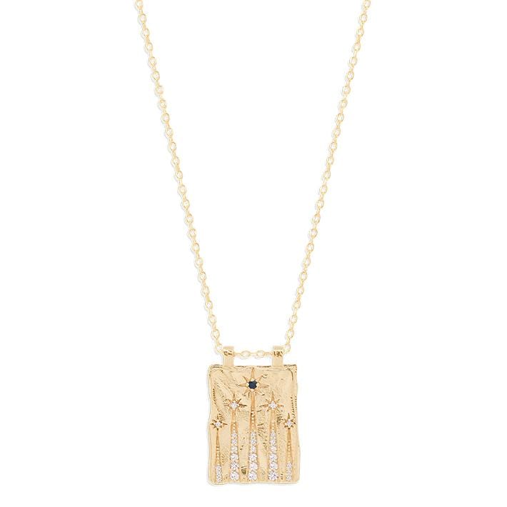 By Charlotte - Magic Of You Necklace - 18K Gold Vermeil