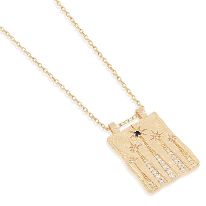 By Charlotte - Magic Of You Necklace - 18K Gold Vermeil