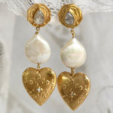 MONSIEUR BLONDE - Your Body Earrings