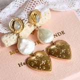 MONSIEUR BLONDE - Your Body Earrings