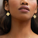 MURKANI - Hope Earrings -  White Topaz