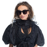 VALLEY EYEWEAR - A Dead Coffin Club - Dark Tort / Brown Lens