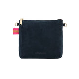 Arlington Milne - Alexis Crossbody - Navy Suede
