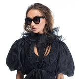 VALLEY EYEWEAR - Belgrade - Black to Tort / Black Gradient Lens