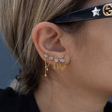 MONSIEUR BLONDE - Cadillac Earrings