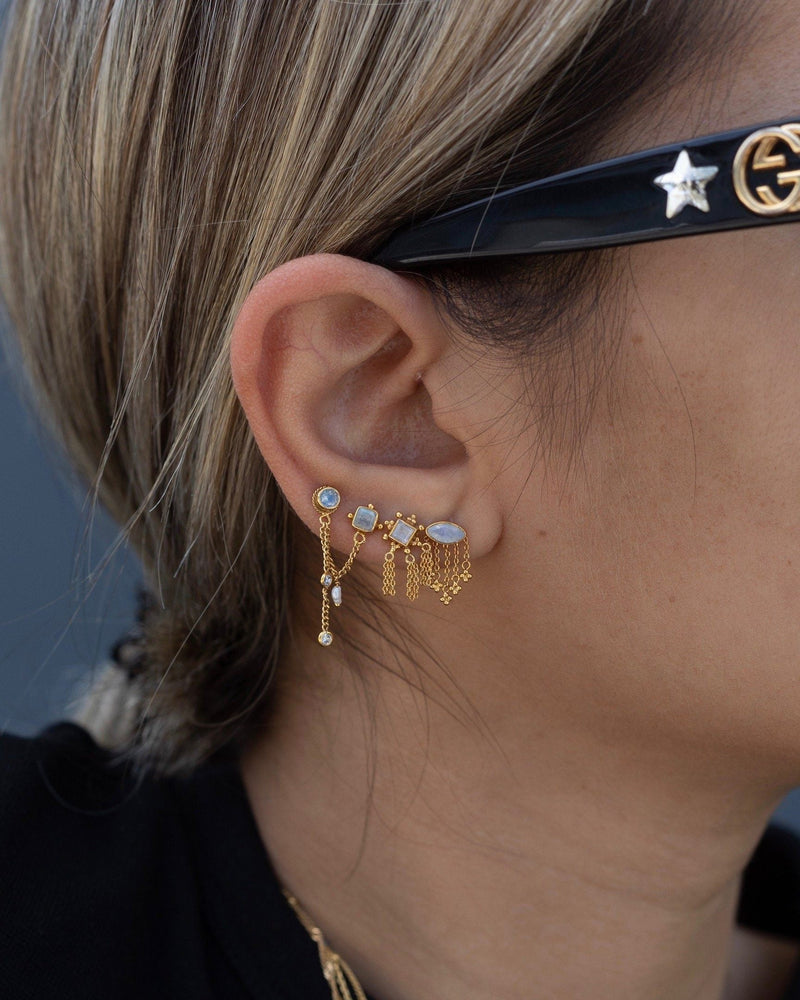 Monsieur Blonde - Cadillac Earrings