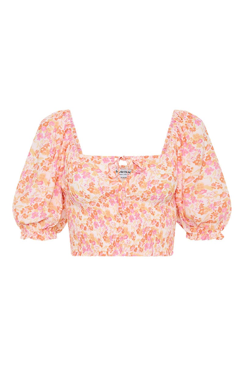 Charlie Holiday - Audrey Top - Summer Floral