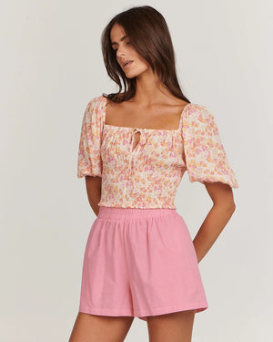 Charlie Holiday - Audrey Top - Summer Floral