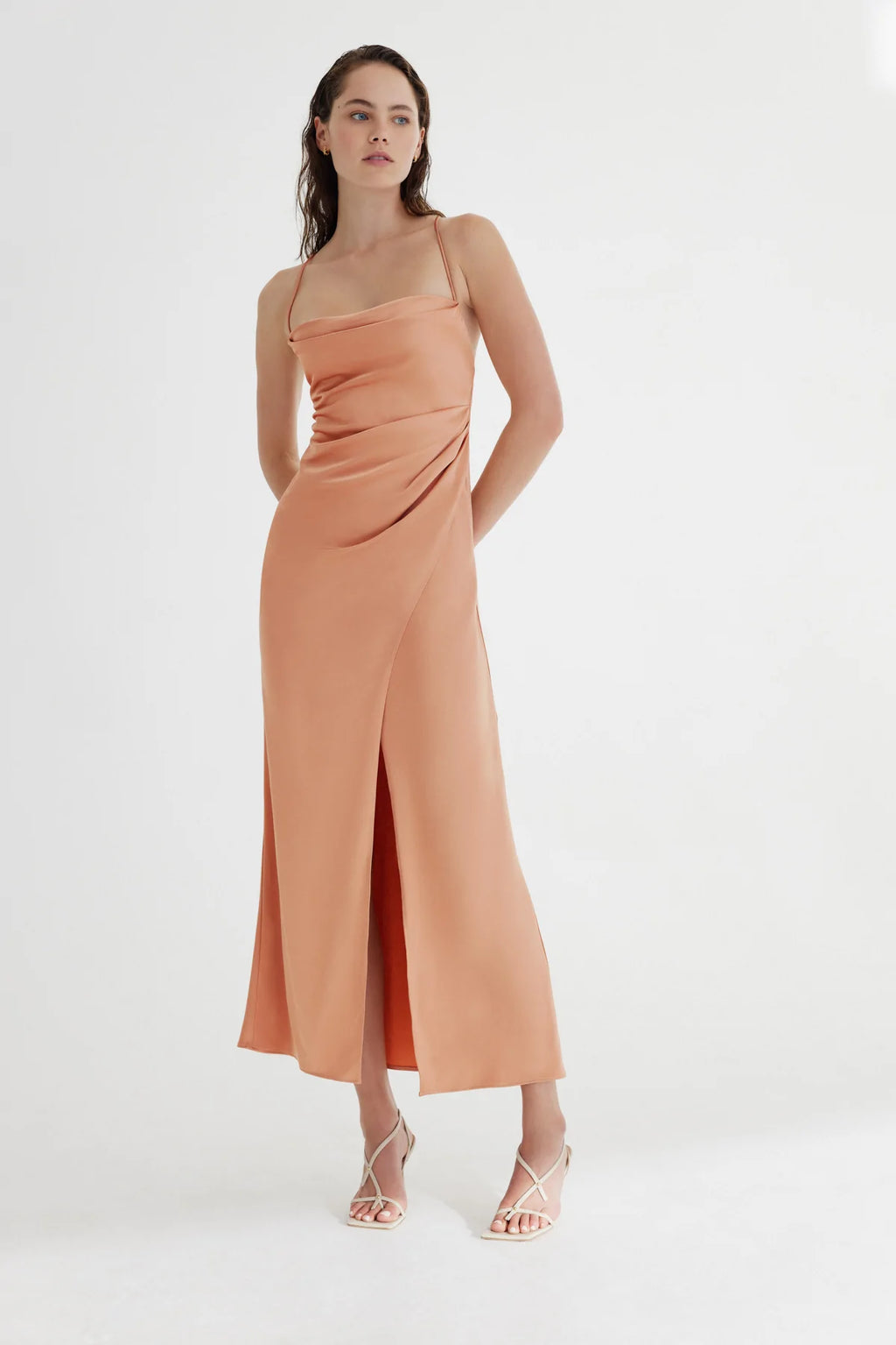 Significant Other - Amelie Dress - Caramel