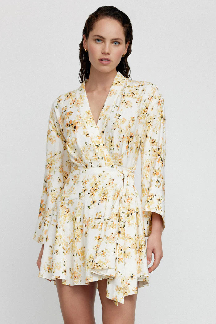 Significant Other - Maia Mini Dress - Golden Blossom