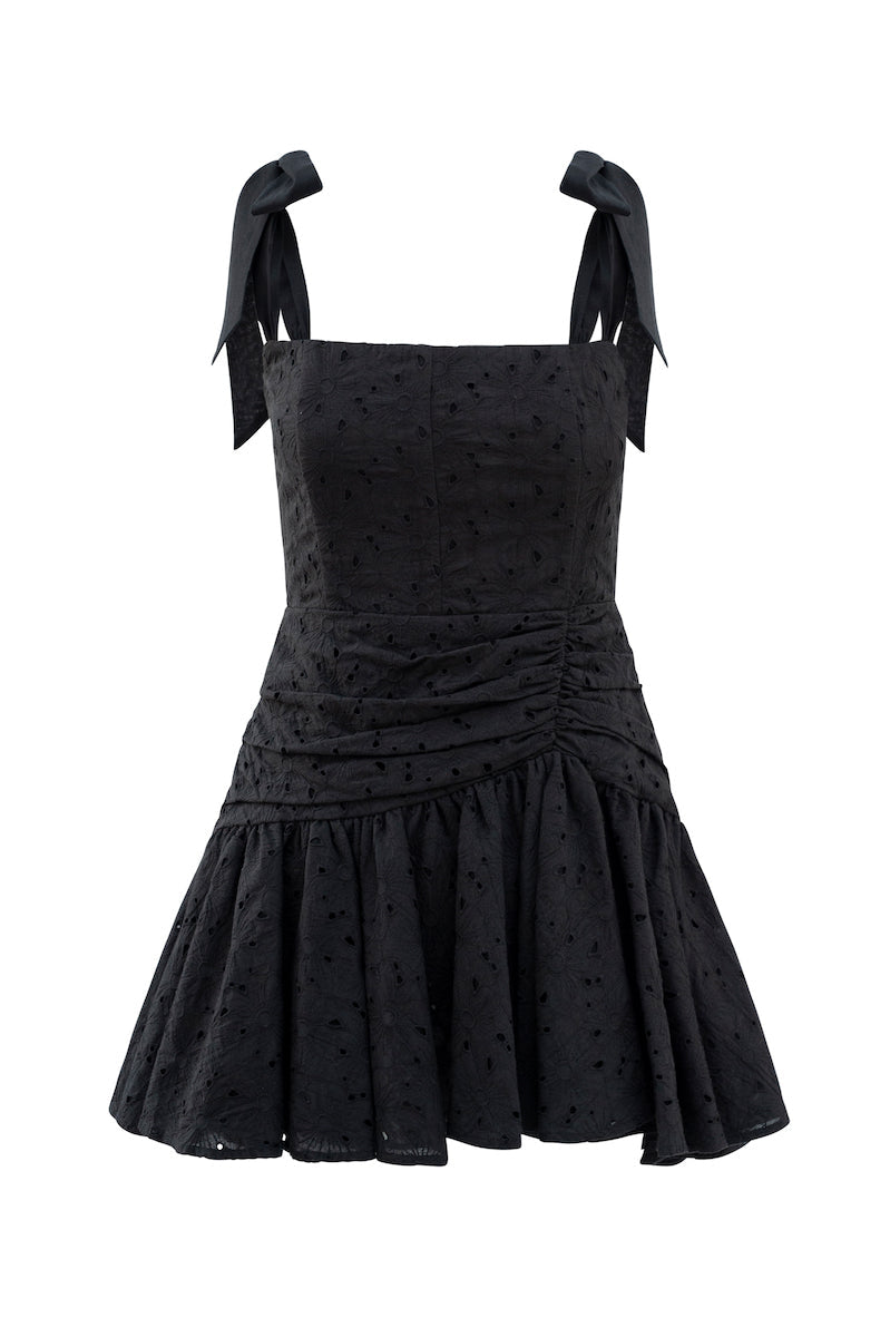 Sofia The Label - Daisy Lace Mini Dress