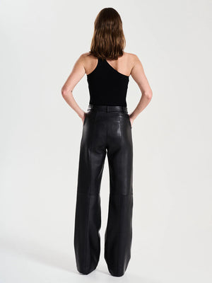 Ena Pelly - Ellen Ribbed Bodysuit - Black