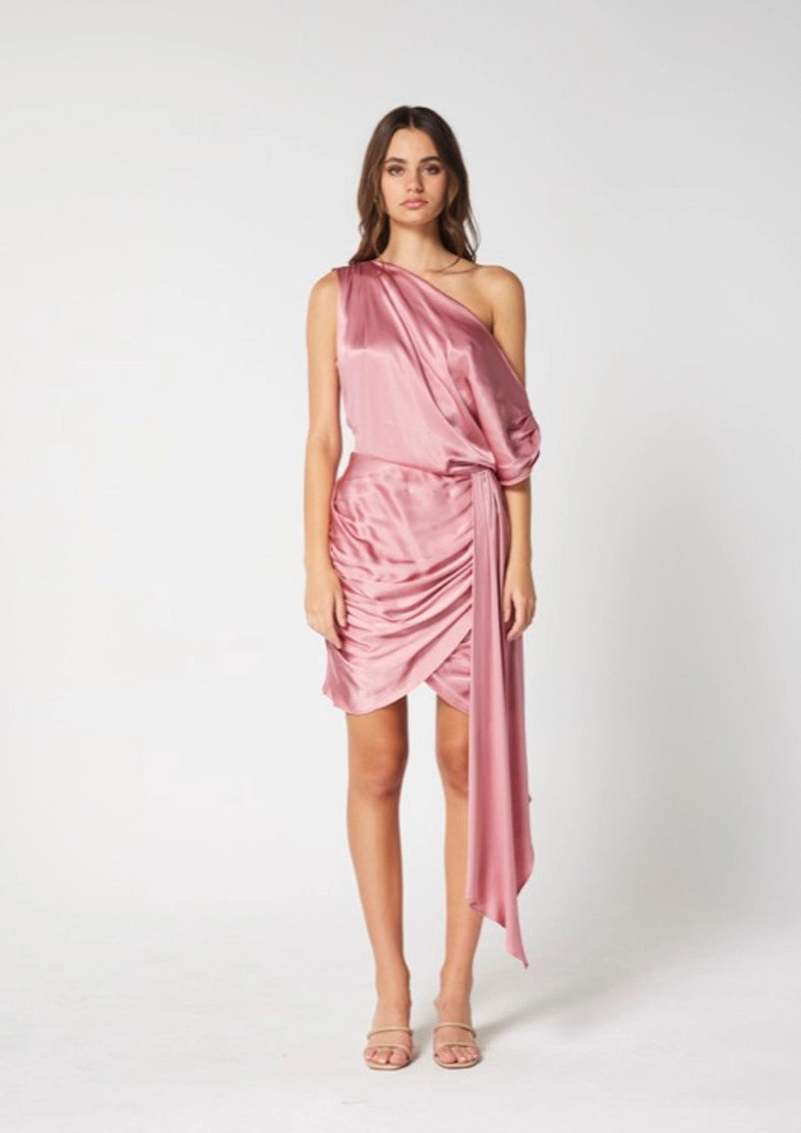 Elliatt - Julianna Dress - Dusty Rose