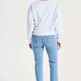Ena Pelly - Tigers Eye Sweatshirt - Washed Marle