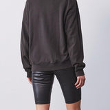 Ena Pelly - Tigers Eye Sweatshirt - Washed Black