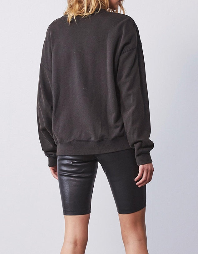 Ena Pelly - Tigers Eye Sweatshirt - Washed Black