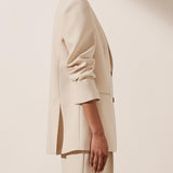 SHONA JOY - Irena Oversized Blazer - Bone