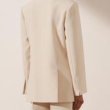 SHONA JOY - Irena Oversized Blazer - Bone