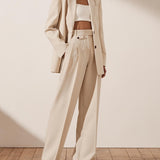 SHONA JOY - Irena Oversized Blazer - Bone