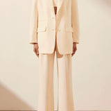 SHONA JOY - Irena Oversized Blazer - Ivory