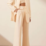 SHONA JOY - Irena Oversized Blazer - Ivory