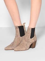 Ivy Lee Stella Boots - Leopard Beige