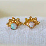 MONSIEUR BLONDE - Iris Earrings